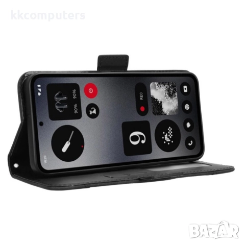 Nothing CMF Phone 1 Magnetic Кожен Калъф и Протектор, снимка 8 - Калъфи, кейсове - 51496700