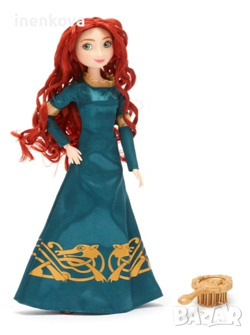 Оригинална кукла Мерида - Храбро сърце - Дисни Стор Disney Store , снимка 3 - Кукли - 36585474
