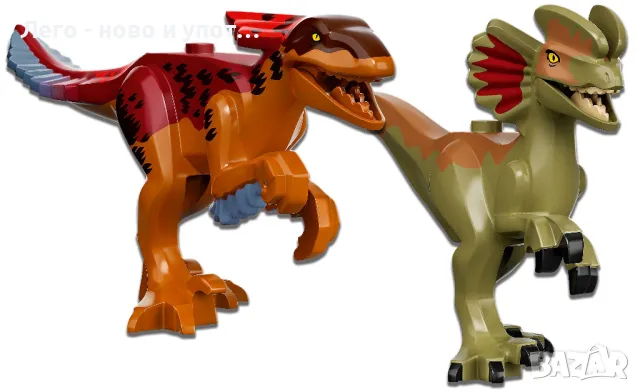 НОВО LEGO Jurassic World 76951 - Транспорт на Пирораптор и Дилофозавър, снимка 6 - Конструктори - 48103424