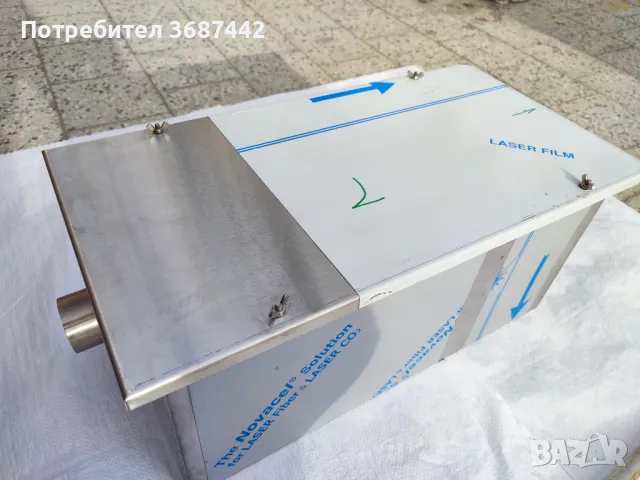 Мазниноуловител от неръждаема стомана, снимка 2 - ВИК - 48748022