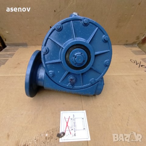 Червячен редуктор , снимка 5 - Други машини и части - 40250475