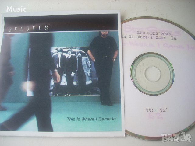 Bee Gees - This is where i came in - диск