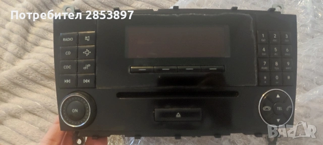 CD Player Radio Mercedes C class W203 / СД Радио Мерцедес Ц класа В203