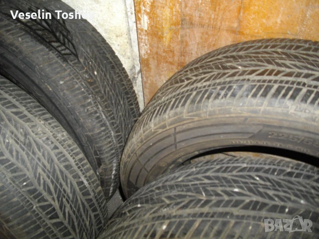 4бр летни Континентал 225/55/18 дот18 6мм.грайфер, снимка 8 - Гуми и джанти - 50603031