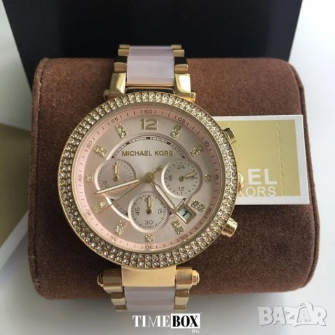 Michael Kors MK6326 Parker Chronograph. Нов дамски часовник, снимка 6 - Дамски - 38811079