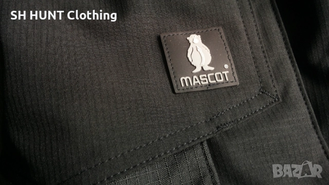 MASCOT 17090-222-09 OVERTROUSERS KNEE POCKETS размер XXL панталон водонепромокаем W2-92, снимка 7 - Панталони - 52044961