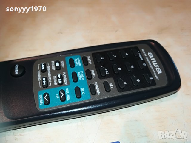 aiwa rc-6as07 remote germany 1406212147, снимка 8 - Други - 33216913
