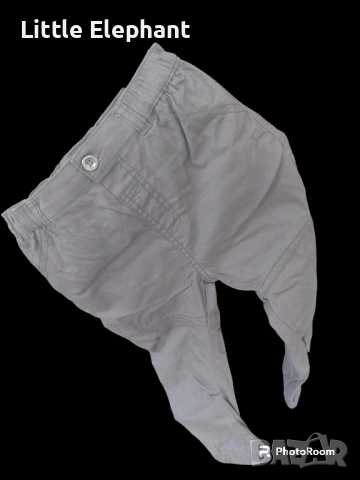 Спортни дънки панталон тъмно сиви за 18-24 мес момченце,Англия/нови