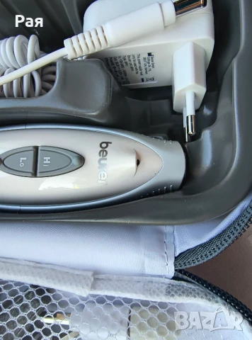 Комплект за маникюр / педикюр Beurer MP 41, LED светлина, 7 приставки, 2 скорости, въртене в две пос, снимка 5 - Продукти за маникюр - 50662876