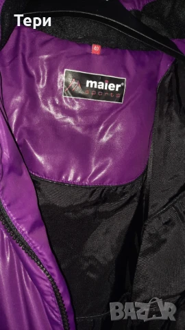 Maier Sports зимно яке, снимка 9 - Якета - 50997711