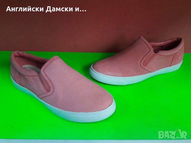 Английски дамски кецки естествена кожа- CLARKS, снимка 2 - Кецове - 27784025