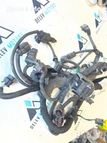 9822435780 инсталация за двигател от Пежо 208 1.2i VTi, 82 кс., 5 ск., 2019г., 29 000 км, снимка 2 - Части - 51881162