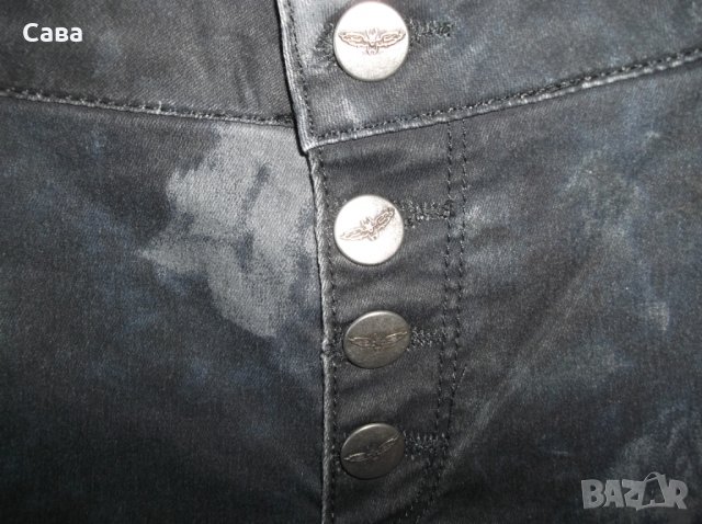 Дънки DENIM HUNTER  дамски,Л-ХЛ, снимка 5 - Дънки - 26794478