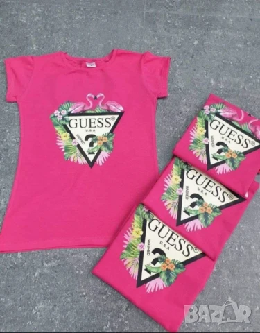 дамски тениски guess nike karl lagenfeld adidas , снимка 12 - Тениски - 51142207