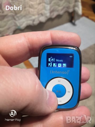 Музикален плеър Intenso - 8GB , снимка 5 - MP3 и MP4 плеъри - 43879336