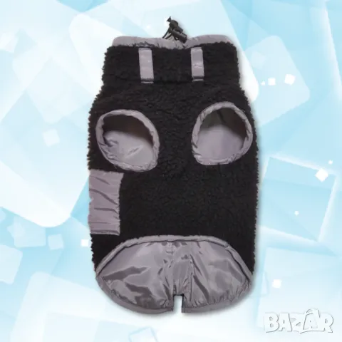 Яке за куче М. Якета за кучета. Дрехи за кучета. Елек за куче. Грейка за куче. Кучешки дрехи , снимка 3 - За кучета - 48225952