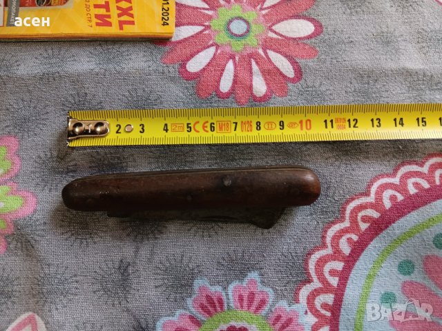 старо ножче, снимка 1 - Антикварни и старинни предмети - 43801911