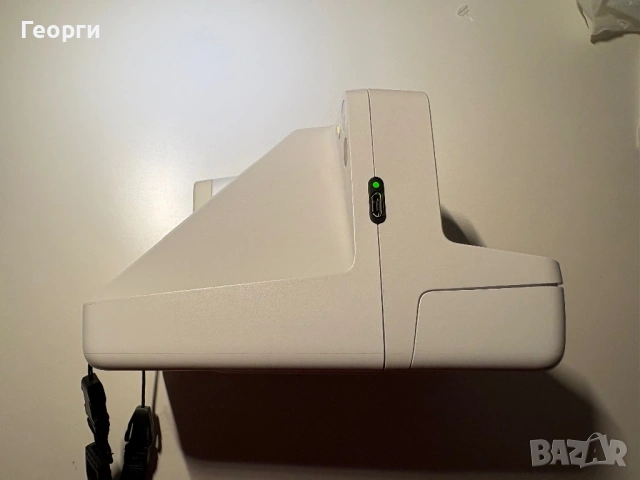 Polaroid now + бял, снимка 4 - Фотоапарати - 53343594