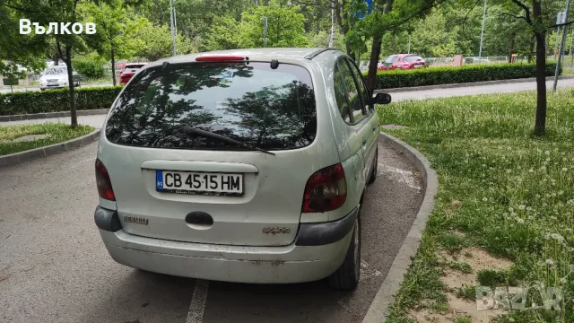 Рено сценик, снимка 3 - Автомобили и джипове - 50327703