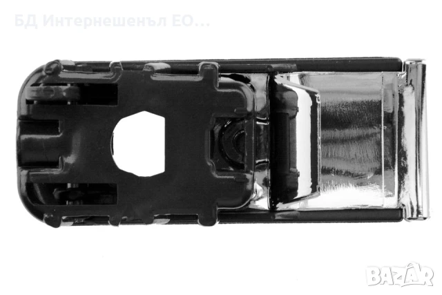 8E1857131 Дръжка за отваряне на жабка AUDI A4 B6 2000-2004, A4 B7 2004-2008, черна, с отвор за ключ,, снимка 6 - Части - 50869435