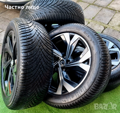 Продавам 4бр оригинални 18-ки джанти с зимни гуми KLEBER Krisalp HP3 SUV за Рено Аркана, Каптур , снимка 18 - Гуми и джанти - 52168468