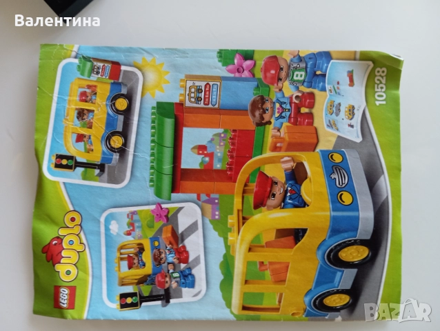 Lego duplo , снимка 3 - Конструктори - 52107697