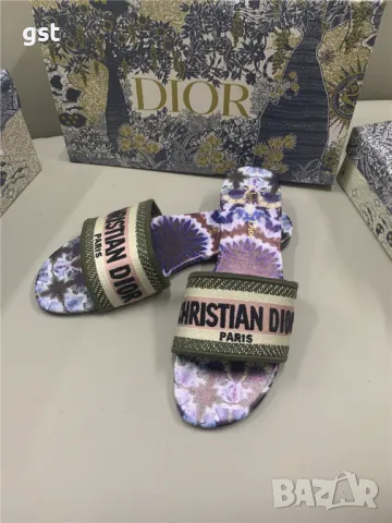 Top Dior Sandals чехли сандали дамски 1:1 дубликат , снимка 1