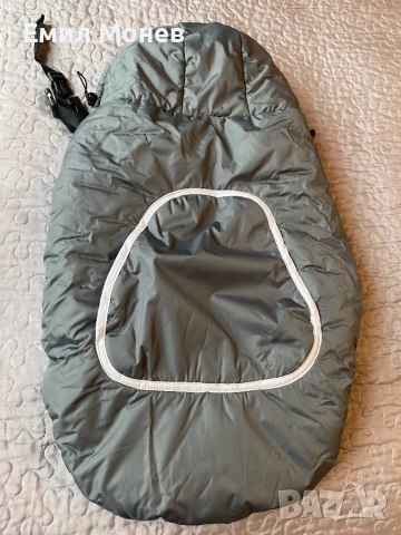 Зимно покривало за бебеносене, снимка 1