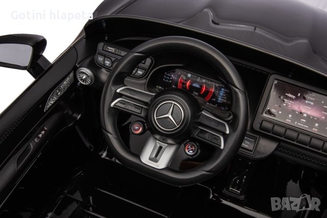 Акумулаторен джип Mercedes SL63 4X4 24V ,MP4 плейър, с меки гуми, снимка 10 - Детски велосипеди, триколки и коли - 43675125