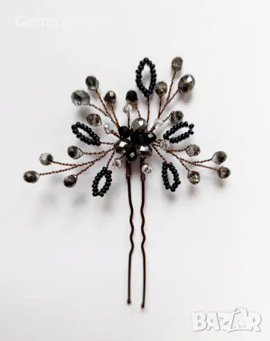 Аксесоари за коса за специални поводи / Украса за коса с кристали, снимка 8 - Аксесоари за коса - 49230952
