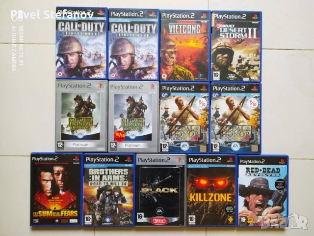 PS2 Оригинални игри  Цени от 5лв. - 20лв., снимка 12 - Игри за PlayStation - 38375433