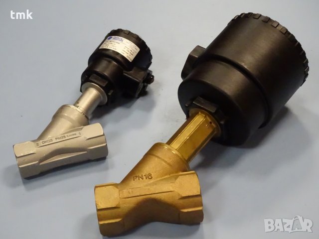 Пневматични вентили OMAL 1'', 1 1/4'' 