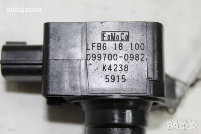 Бобини, бобина Мазда 5 2.0 146кс 05г Mazda 5 2.0 146hp 2005, снимка 4 - Части - 43499545