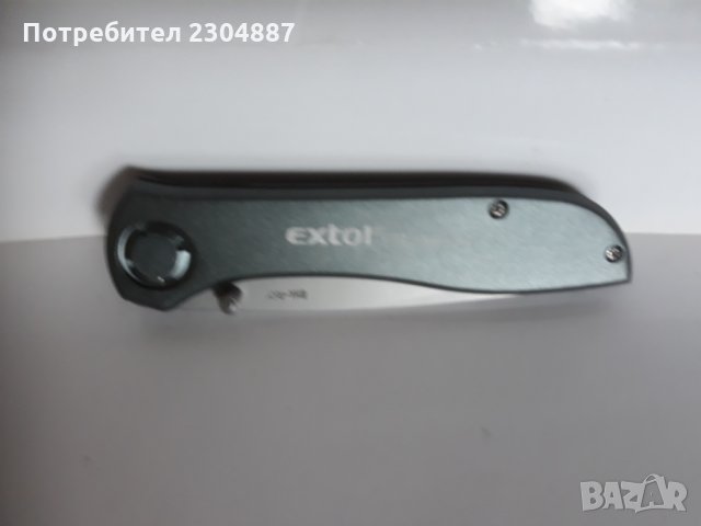 Продавам нов , сгъваем,джобен нож , изцяло от метал., снимка 4 - Ножове - 26675853