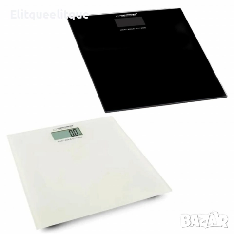 Кантар за тегло дигитален Esperanza, батерия, LCD екран, 180кг., снимка 3 - Друга електроника - 52175459