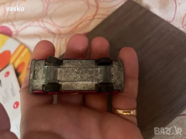 Английски мачбокс, снимка 5 - Колекции - 49651571