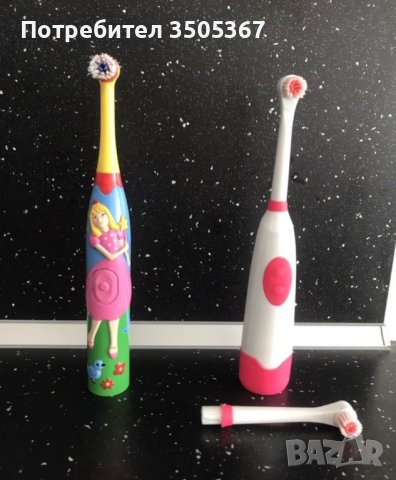 Детска ел. четка за зъби “Принцеса”, снимка 4 - Други - 43390601