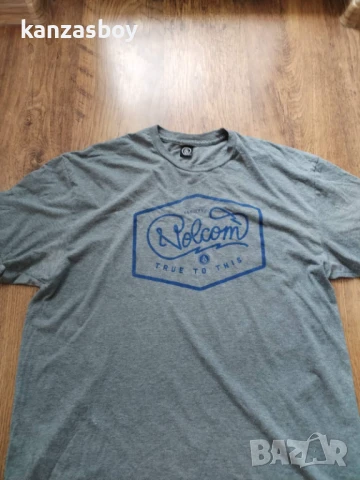volcom - страхотна мъжка тениска XL, снимка 3 - Тениски - 51379375