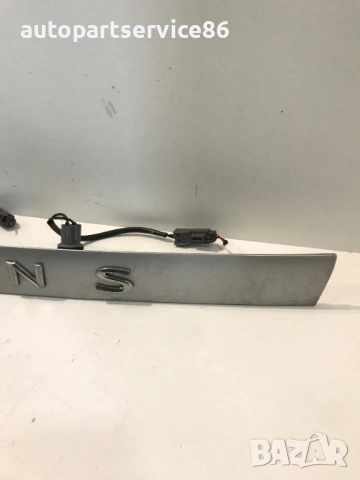 Лайсна Номер на заден капак, сребриста за KIA Carens (2002-2006) 0K2FB51270, снимка 3 - Части - 53466369