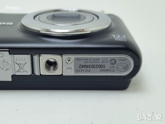 Canon PowerShot A3150 IS 12.1MP Digital Camera Black, снимка 12 - Фотоапарати - 52729768