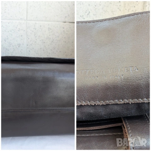 BOTTEGA VENETA Original 100% Lambleather , снимка 9 - Чанти - 53029911