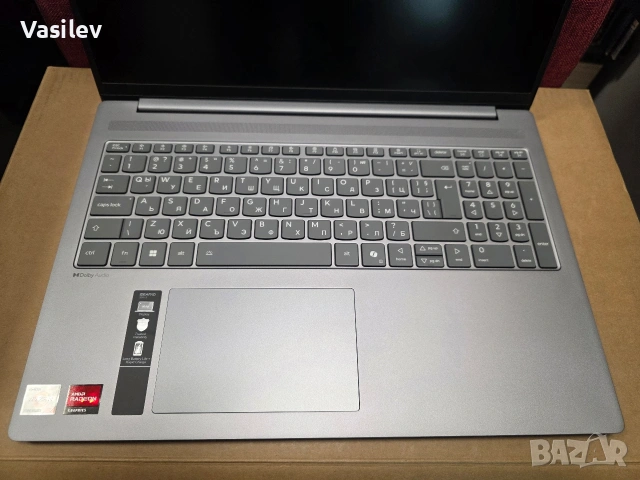 НОВ! Лаптоп Lenovo IdeaPad Slim5 Ryzen 7, 32GB RAM, 1TB, Radeon 680, снимка 3 - Лаптопи за дома - 53501425