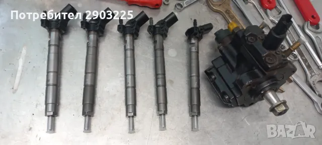 Ремонт и Тест на Дюзи за Дизелови двигатели, снимка 3 - Ремонт на ГНП и дюзи - 48252631