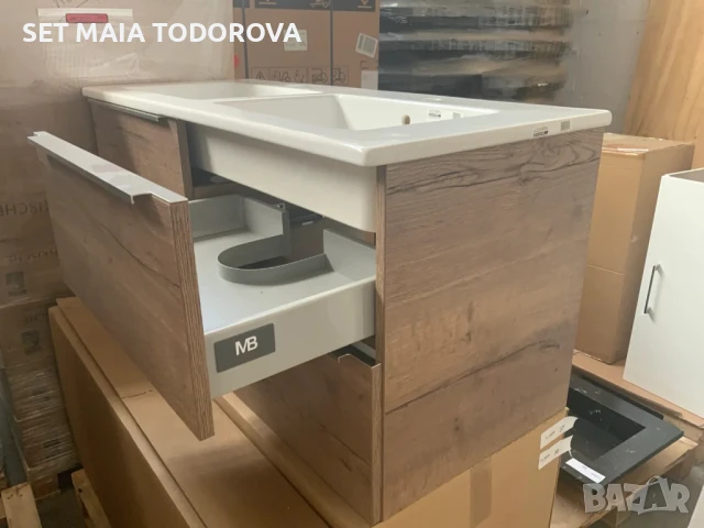 Висящ шкаф за баня, снимка 5 - Шкафове - 51419002