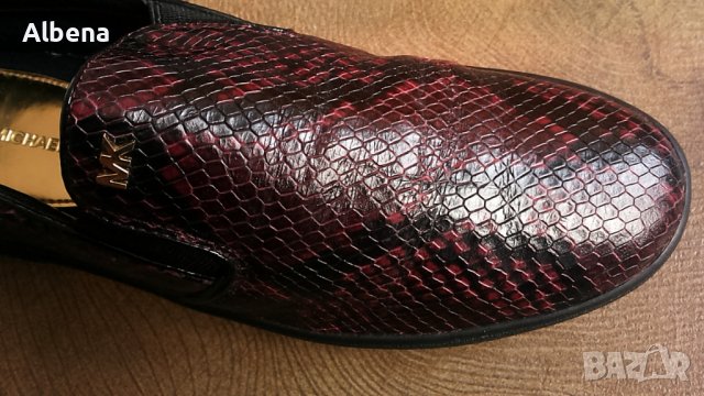 MICHAEL KORS Leather Women Shoes Размер EUR 38 дамски обувки 114-12-S, снимка 10 - Дамски ежедневни обувки - 37128234