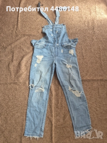 Дънков гащеризон NEW YORKER, снимка 2 - Гащеризони - 51652479