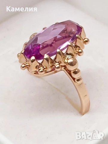 Руско злато , снимка 6 - Пръстени - 52134816