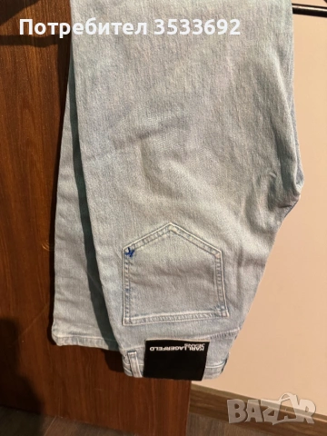 Karal Lagerfeld, снимка 4 - Дънки - 53336485