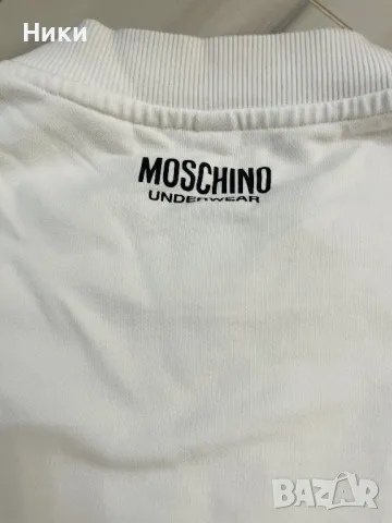 Moschino-дамска блуза, снимка 5 - Блузи с дълъг ръкав и пуловери - 49628326