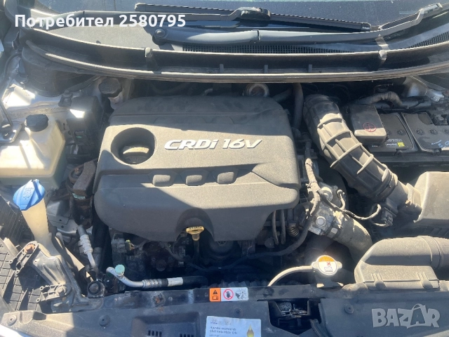 Hyundai I30 1.6 110кс Тип на мотор D4FB, снимка 11 - Автомобили и джипове - 51784938